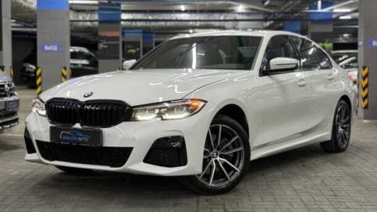 BMW 3 серия G20, G21, 2019, пробег 60785 км