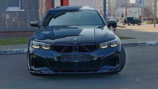 BMW 3 серия G20, G21, 2019, пробег 62000 км