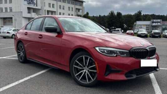 BMW 3 серия G20, G21, 2019, пробег 65000 км BMW 3 серия G20, G21, 2019, пробег 65000 км