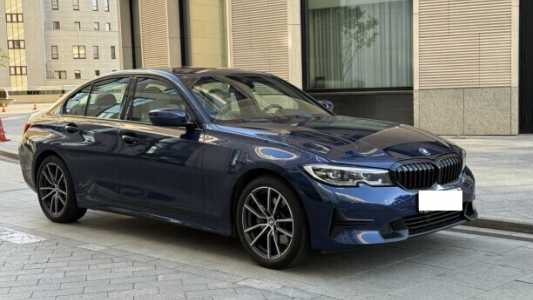 BMW 3 серия G20, G21, 2019, пробег 68046 км