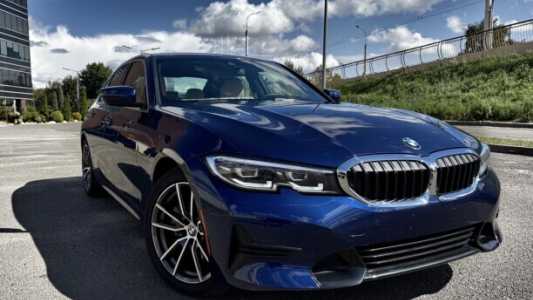 BMW 3 серия G20, G21, 2019, пробег 7000 км