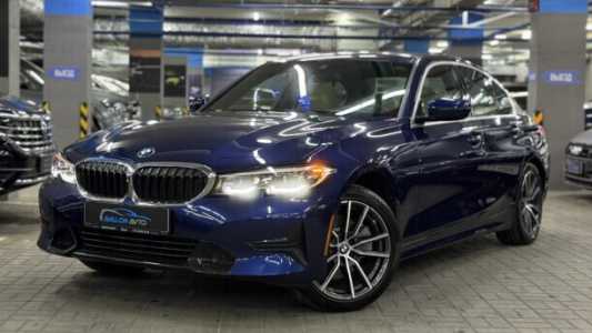 BMW 3 серия G20, G21, 2019, пробег 7184 км