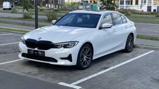 BMW 3 серия G20, G21, 2019, пробег 75000 км
