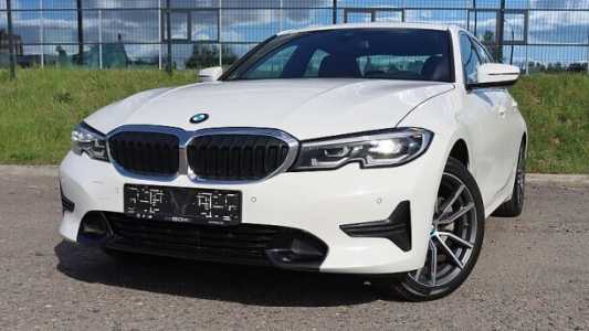 BMW 3 серия G20, G21, 2019, пробег 76300 км