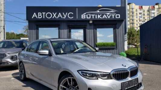 BMW 3 серия G20, G21, 2019, пробег 77000 км