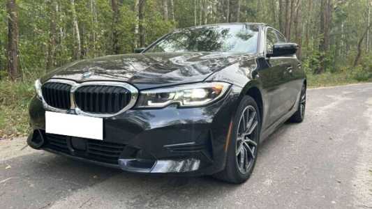 BMW 3 серия G20, G21, 2019, пробег 77500 км