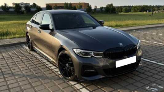 BMW 3 серия G20, G21, 2019, пробег 79000 км