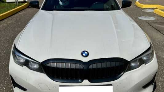 BMW 3 серия G20, G21, 2019, пробег 80000 км