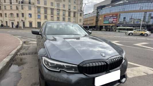 BMW 3 серия G20, G21, 2019, пробег 80000 км