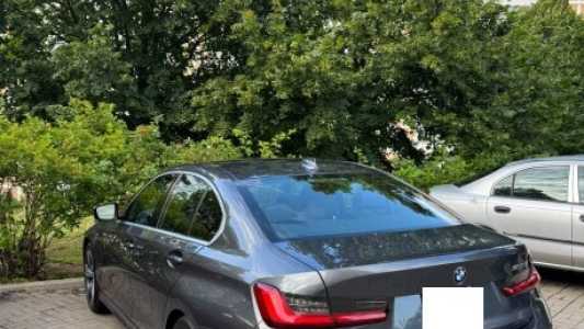 BMW 3 серия G20, G21, 2019, пробег 80000 км