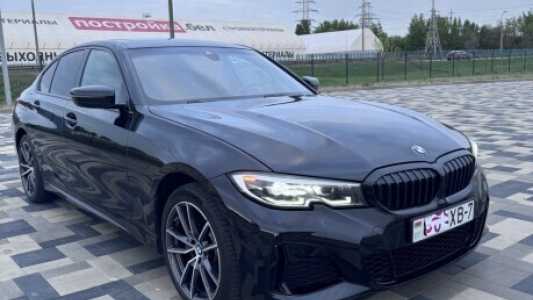 BMW 3 серия G20, G21, 2019, пробег 81000 км BMW 3 серия G20, G21, 2019, пробег 81000 км