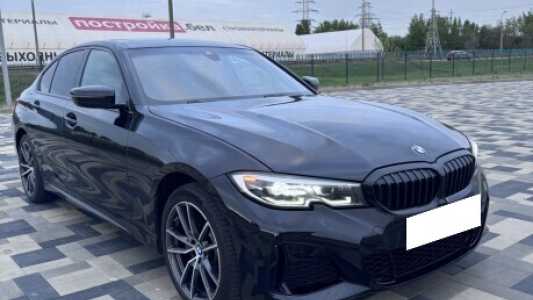 BMW 3 серия G20, G21, 2019, пробег 82000 км BMW 3 серия G20, G21, 2019, пробег 82000 км