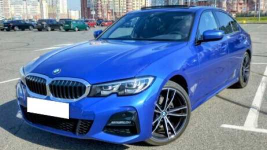 BMW 3 серия G20, G21, 2019, пробег 83100 км