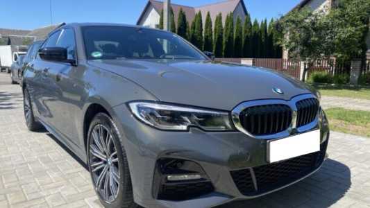 BMW 3 серия G20, G21, 2019, пробег 89000 км