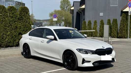 BMW 3 серия G20, G21, 2019, пробег 89000 км