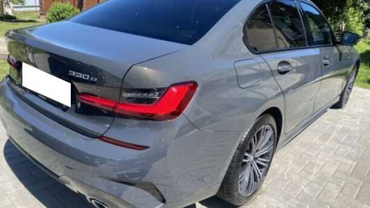 BMW 3 серия G20, G21, 2019, пробег 89000 км