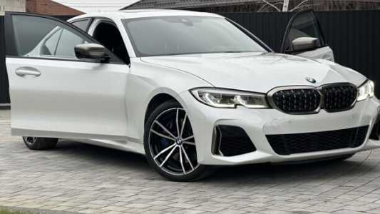 BMW 3 серия G20, G21, 2019, пробег 94000 км