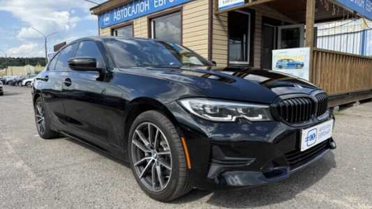 BMW 3 серия G20, G21, 2019, пробег 96660 км BMW 3 серия G20, G21, 2019, пробег 96660 км