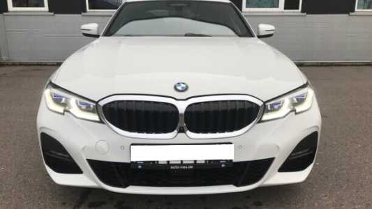 BMW 3 серия G20, G21, 2019, пробег 98000 км