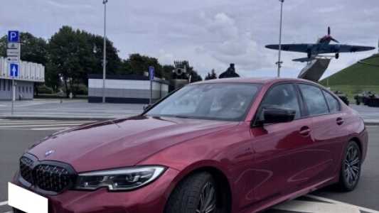 BMW 3 серия G20, G21, 2020, пробег 100000 км