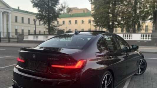 BMW 3 серия G20, G21, 2020, пробег 114000 км
