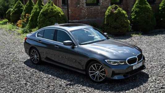 BMW 3 серия G20, G21, 2020, пробег 120000 км