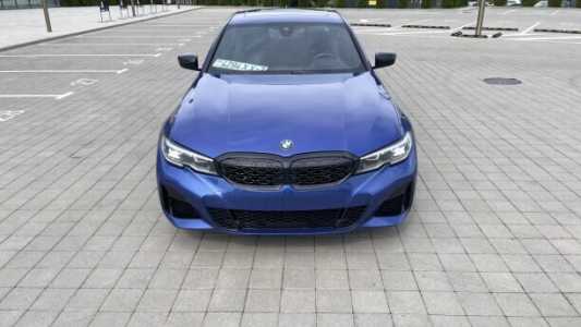 BMW 3 серия G20, G21, 2020, пробег 122500 км