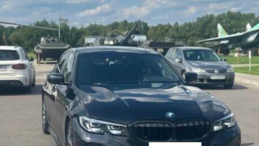 BMW 3 серия G20, G21, 2020, пробег 124000 км