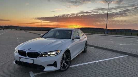 BMW 3 серия G20, G21, 2020, пробег 125000 км