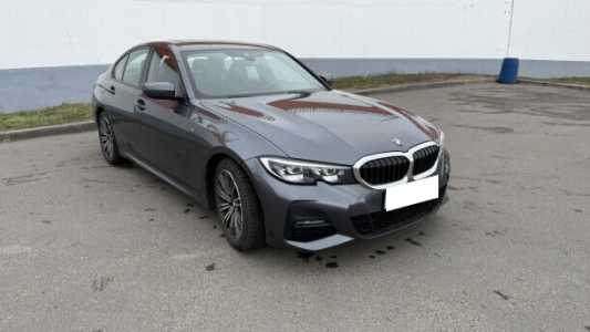 BMW 3 серия G20, G21, 2020, пробег 127000 км