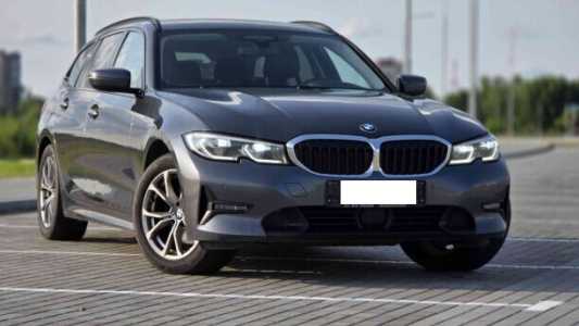BMW 3 серия G20, G21, 2020, пробег 128000 км BMW 3 серия G20, G21, 2020, пробег 128000 км