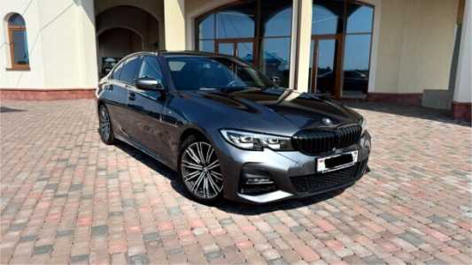 BMW 3 серия G20, G21, 2020, пробег 133600 км