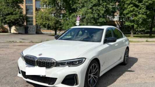 BMW 3 серия G20, G21, 2020, пробег 135000 км