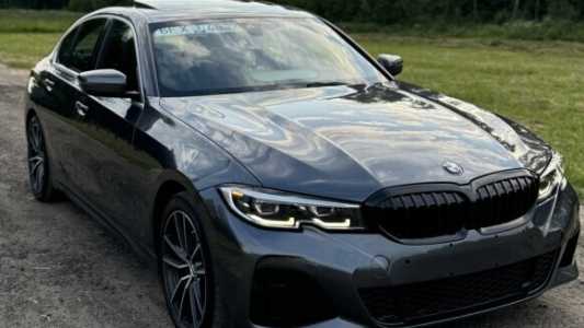 BMW 3 серия G20, G21, 2020, пробег 142000 км