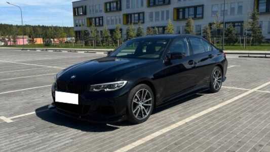 BMW 3 серия G20, G21, 2020, пробег 160000 км BMW 3 серия G20, G21, 2020, пробег 160000 км