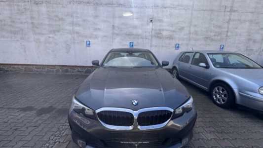 BMW 3 серия G20, G21, 2020, пробег 163000 км