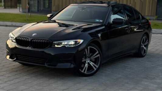 BMW 3 серия G20, G21, 2020, пробег 163000 км
