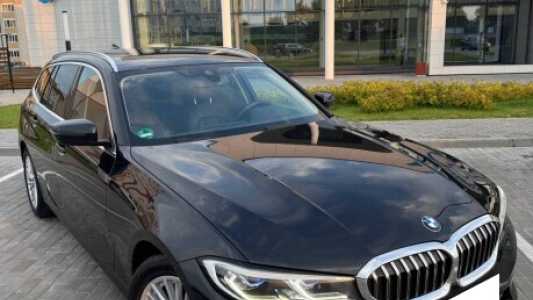 BMW 3 серия G20, G21, 2020, пробег 171000 км