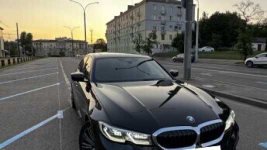 BMW 3 серия G20, G21, 2020, пробег 180000 км BMW 3 серия G20, G21, 2020, пробег 180000 км