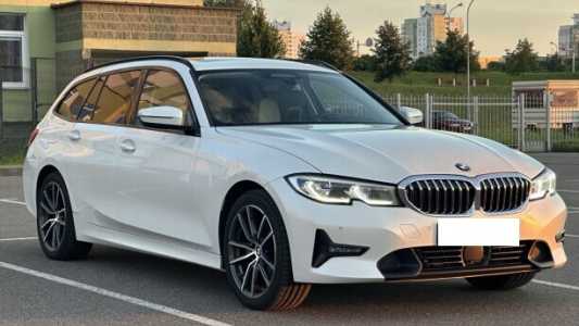 BMW 3 серия G20, G21, 2020, пробег 183000 км