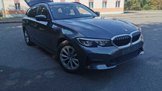 BMW 3 серия G20, G21, 2020, пробег 185200 км