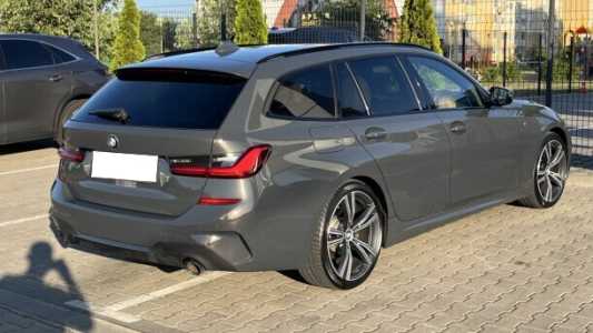 BMW 3 серия G20, G21, 2020, пробег 187000 км