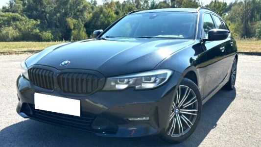 BMW 3 серия G20, G21, 2020, пробег 203000 км