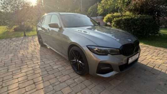 BMW 3 серия G20, G21, 2020, пробег 215000 км BMW 3 серия G20, G21, 2020, пробег 215000 км