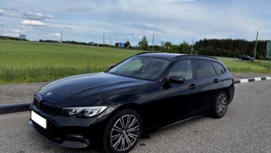 BMW 3 серия G20, G21, 2020, пробег 220000 км