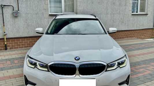 BMW 3 серия G20, G21, 2020, пробег 220000 км