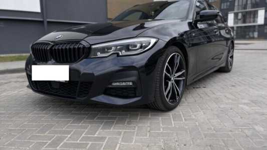 BMW 3 серия G20, G21, 2020, пробег 223000 км