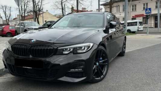 BMW 3 серия G20, G21, 2020, пробег 230000 км