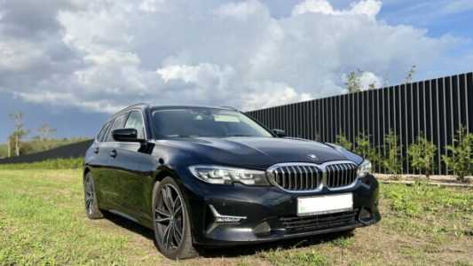 BMW 3 серия G20, G21, 2020, пробег 235000 км