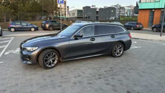 BMW 3 серия G20, G21, 2020, пробег 240000 км